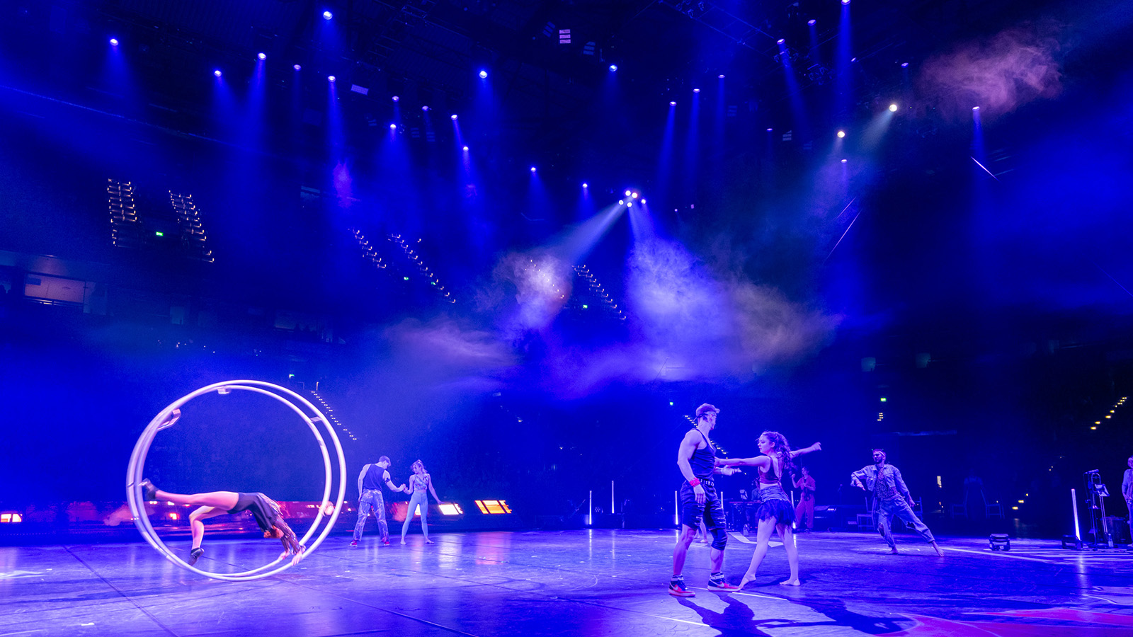 PRG turns to GLP for the latest touring production of Feuerwerk der Turnkunst