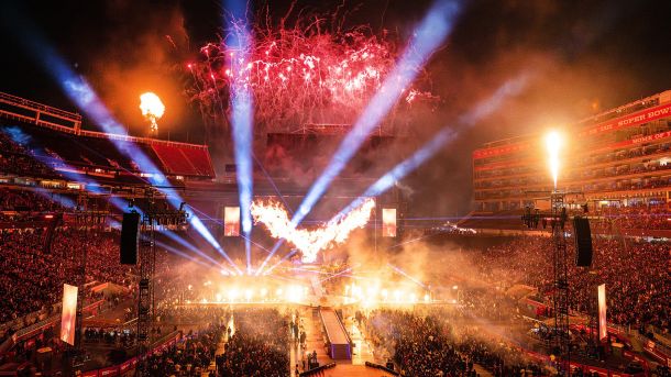 GLP MAD MAXX creates high visual impact over The Weeknd’s touring city skyline