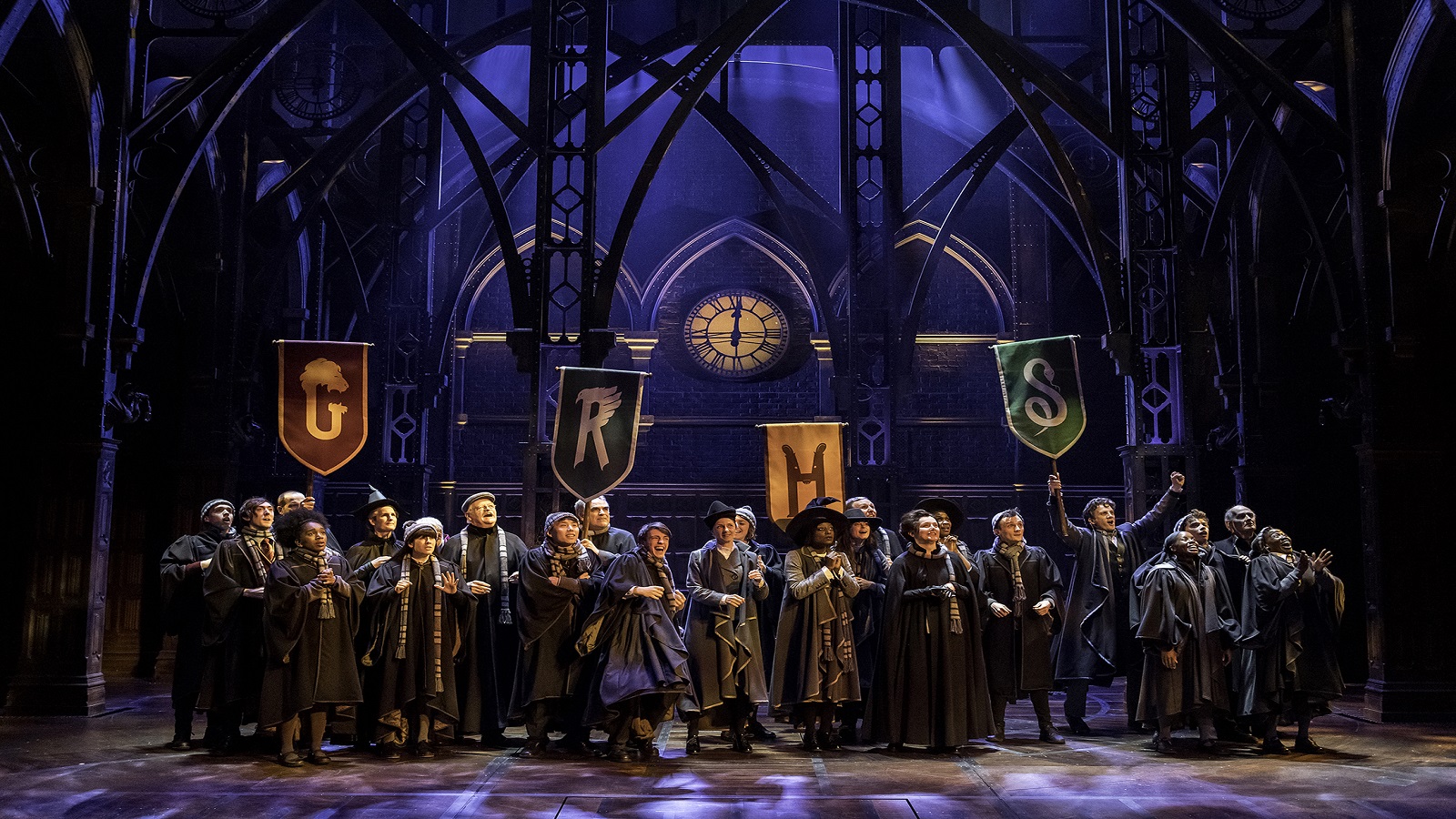 White Light provides the lighting of Harry  Potter and the cursed child including premium products from GLP