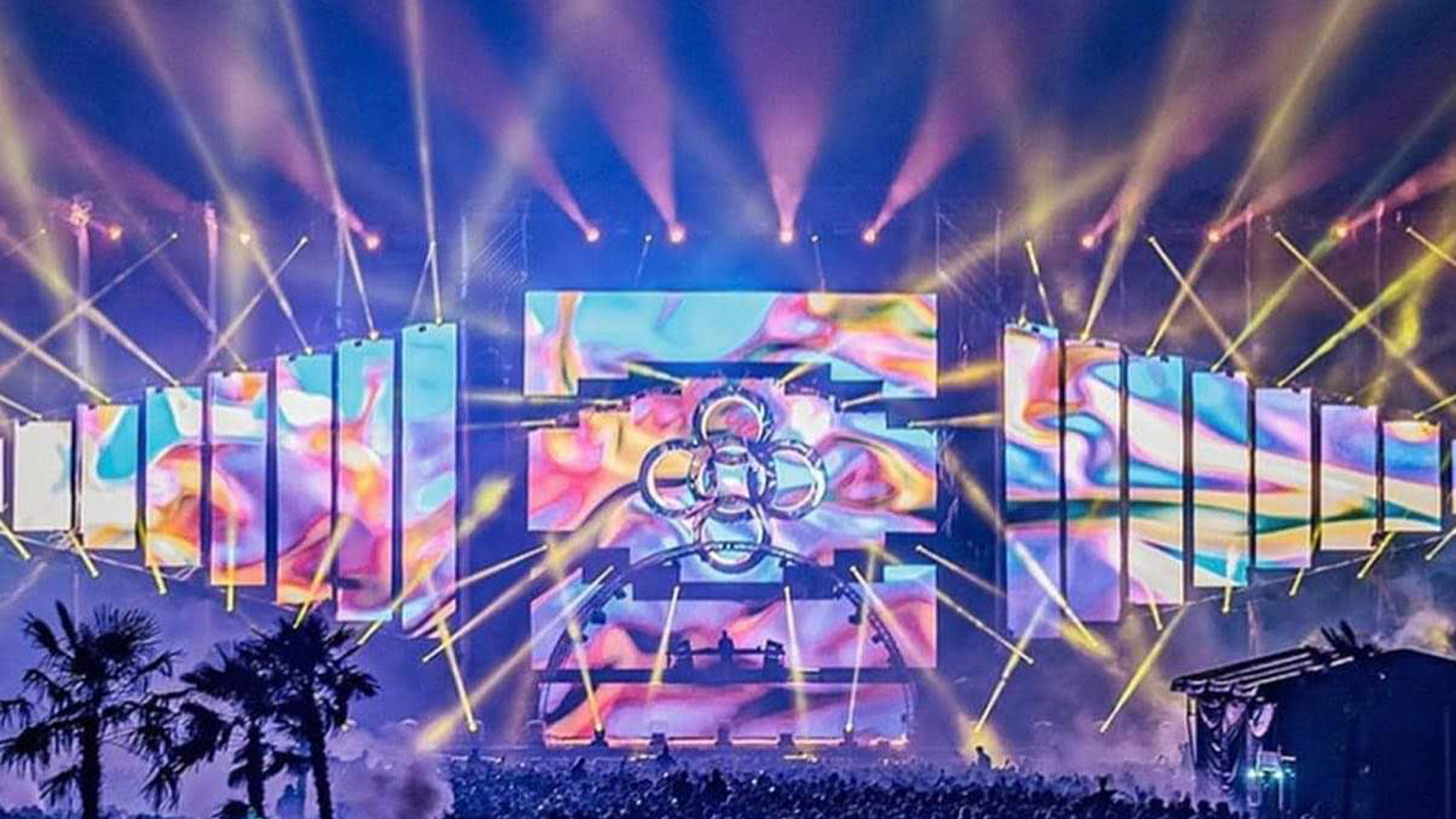 Knv System Bursts Onto Sweden S Largest Edm Festival Glp De