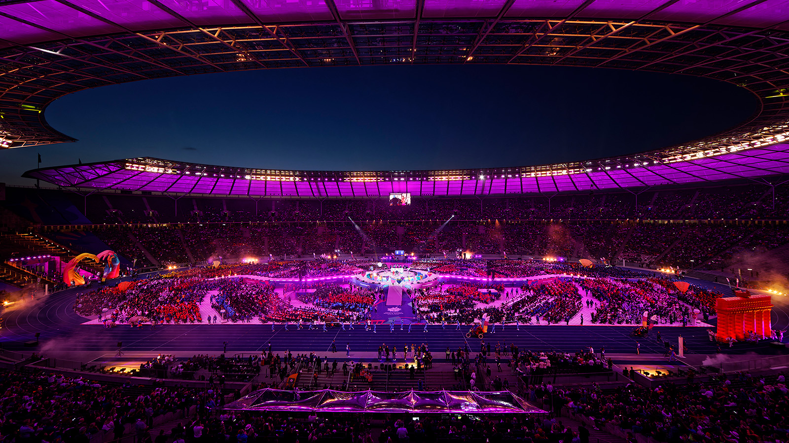 GLP supports the opening ceremony of the Special Olympics World Games in Berlin