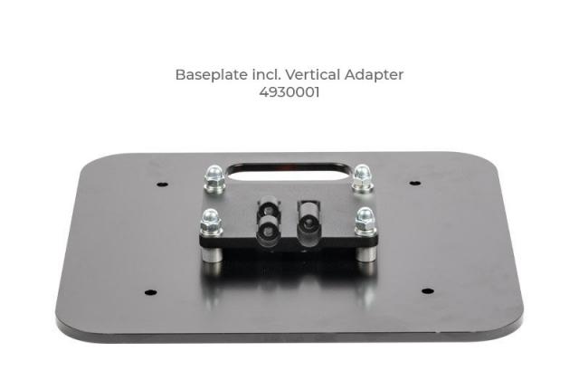 FUSION Stick Baseplate incl. Vertical Adapter