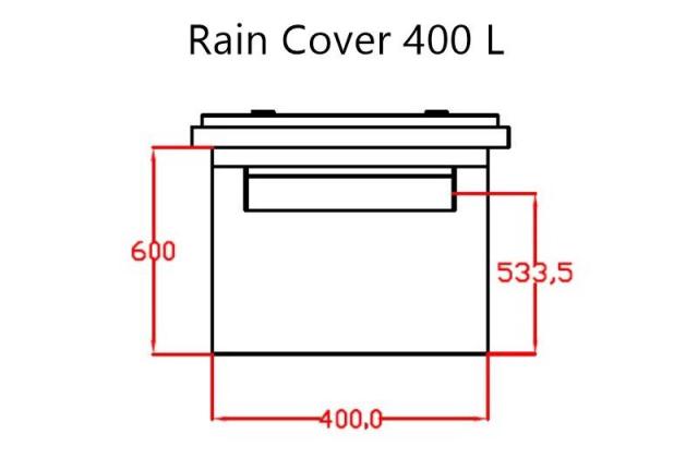 RainCover 400 L