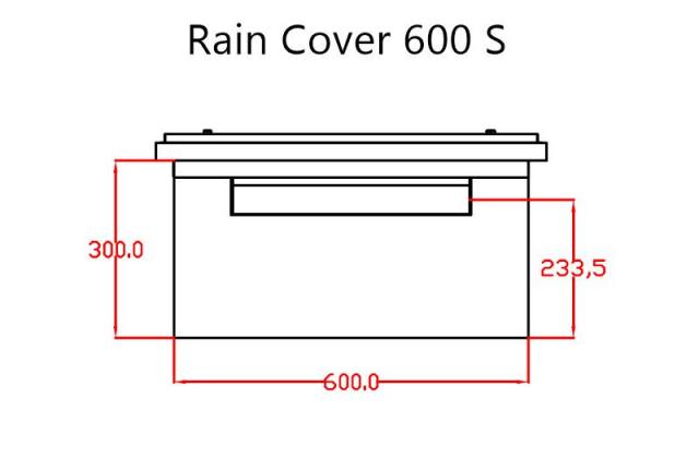 Rain Cover 600 S