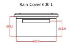 Rain Cover 600 L
