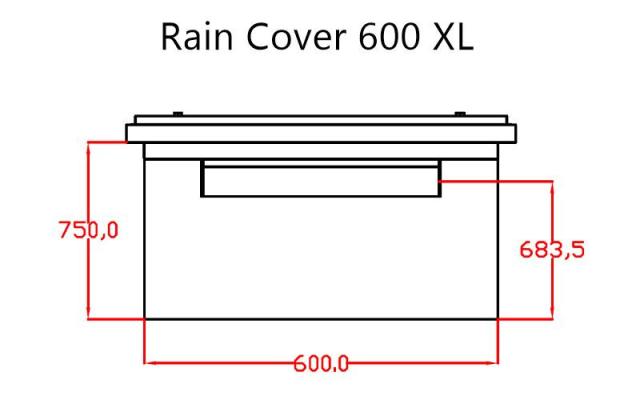 Rain Cover 600 XL