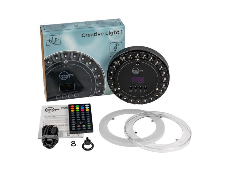 Creative Light 1 Package contents