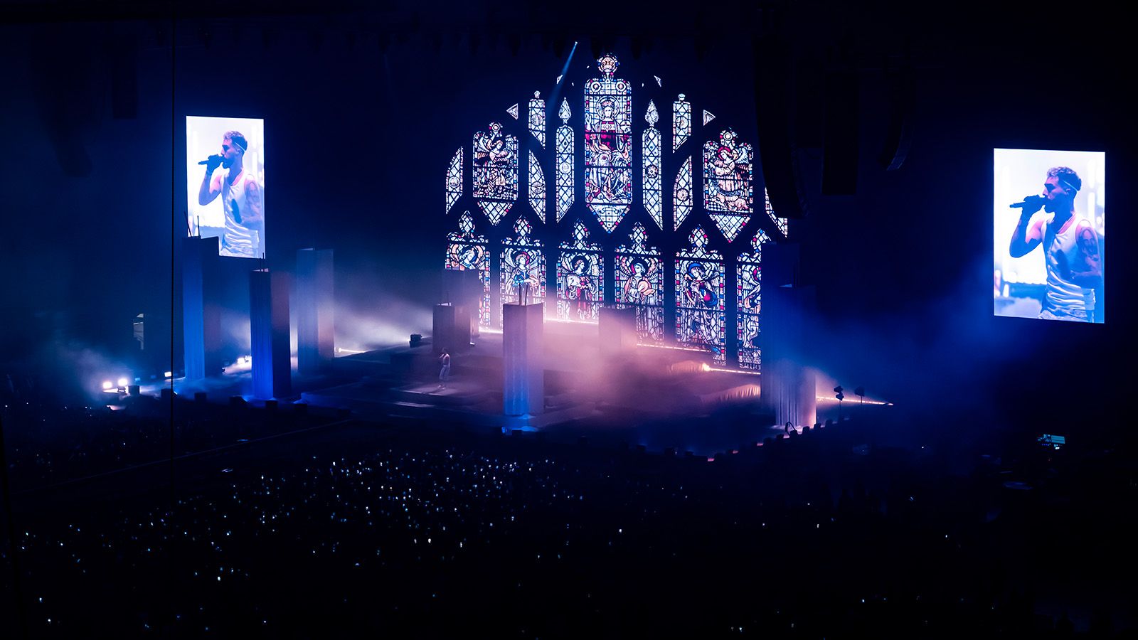 Mehr als 100 GLP JDC1 intensivieren Ant Wans Rekordshow in der Tele2 Arena Stockholm