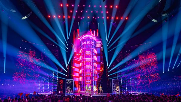 GLP X5 Serie erfüllt höchste Ansprüche beim Junior Eurovision Song Contest 2024