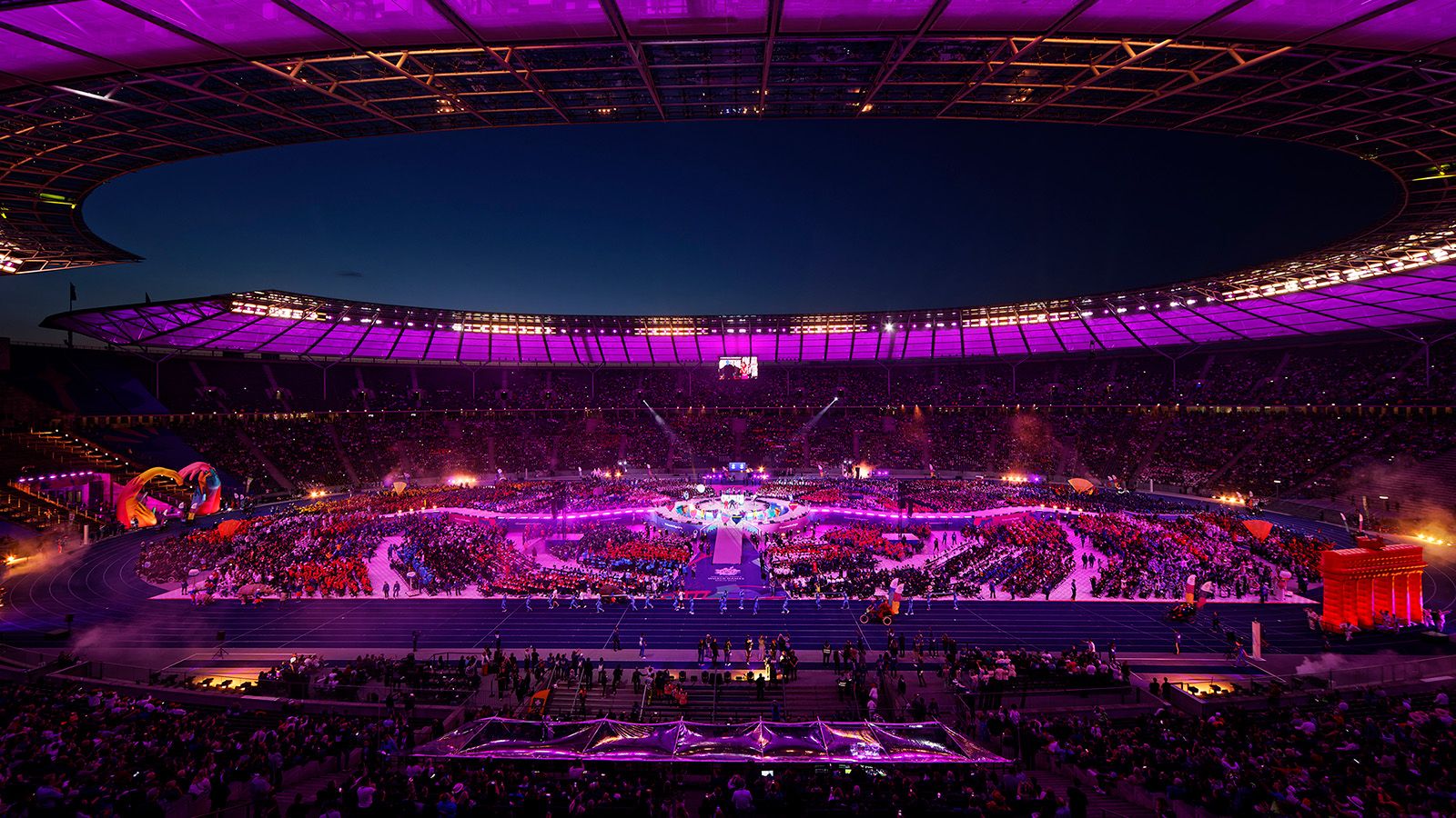 GLP unterstützt Eröffnungsfeier der Special Olympics World Games in Berlin